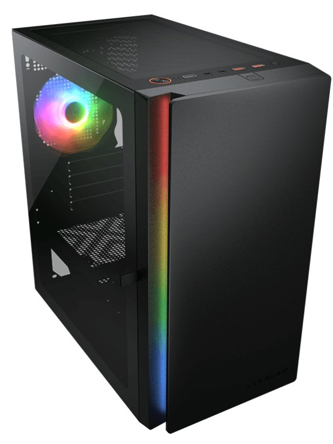 Cougar Caja Minitorre Purity Rgb Black 2