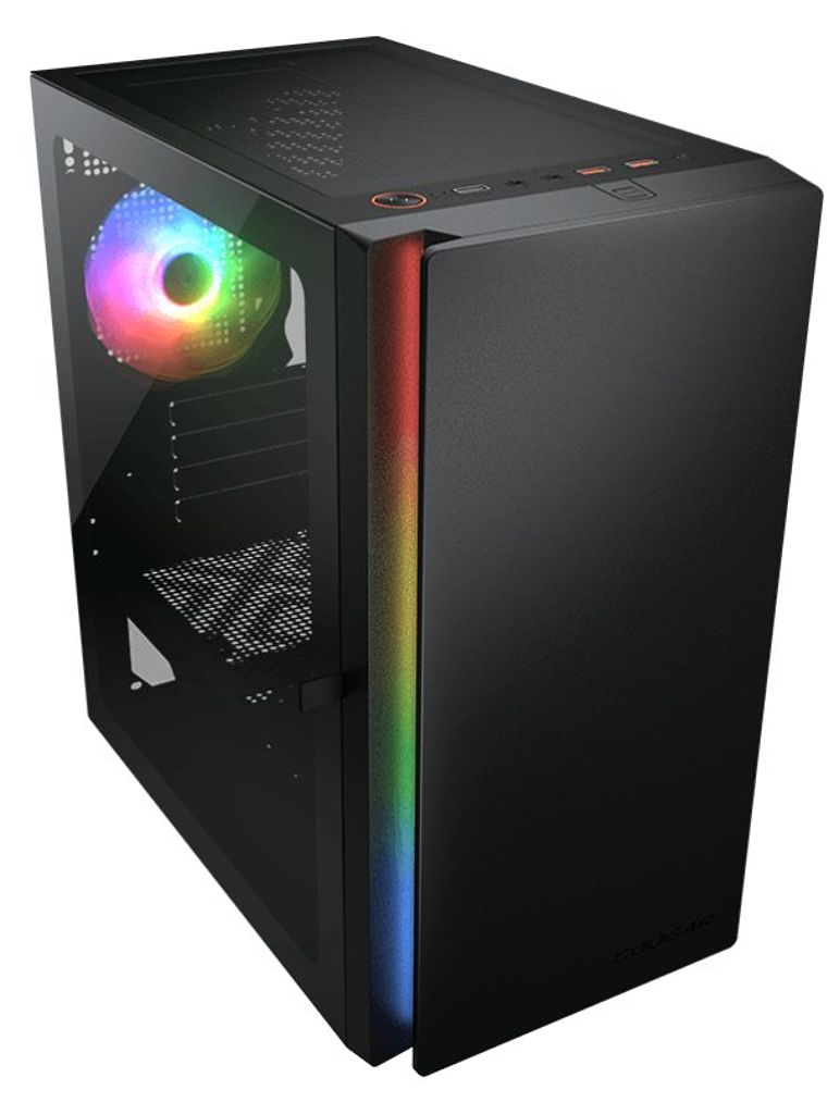 Cougar Caja Minitorre Purity Rgb Black 2
