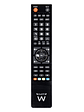 EWENT EW1570 Mando TV 4 en 1 programable x cable - Miniatura 1