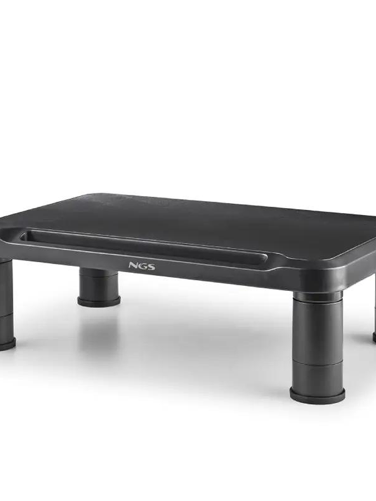 NGS Soporte Elevador Monitor y Portátil Ajustable 1