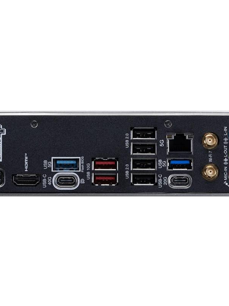 MSI Placa Base X870E GAMING PLUS WIFI DDR5 ATX 4