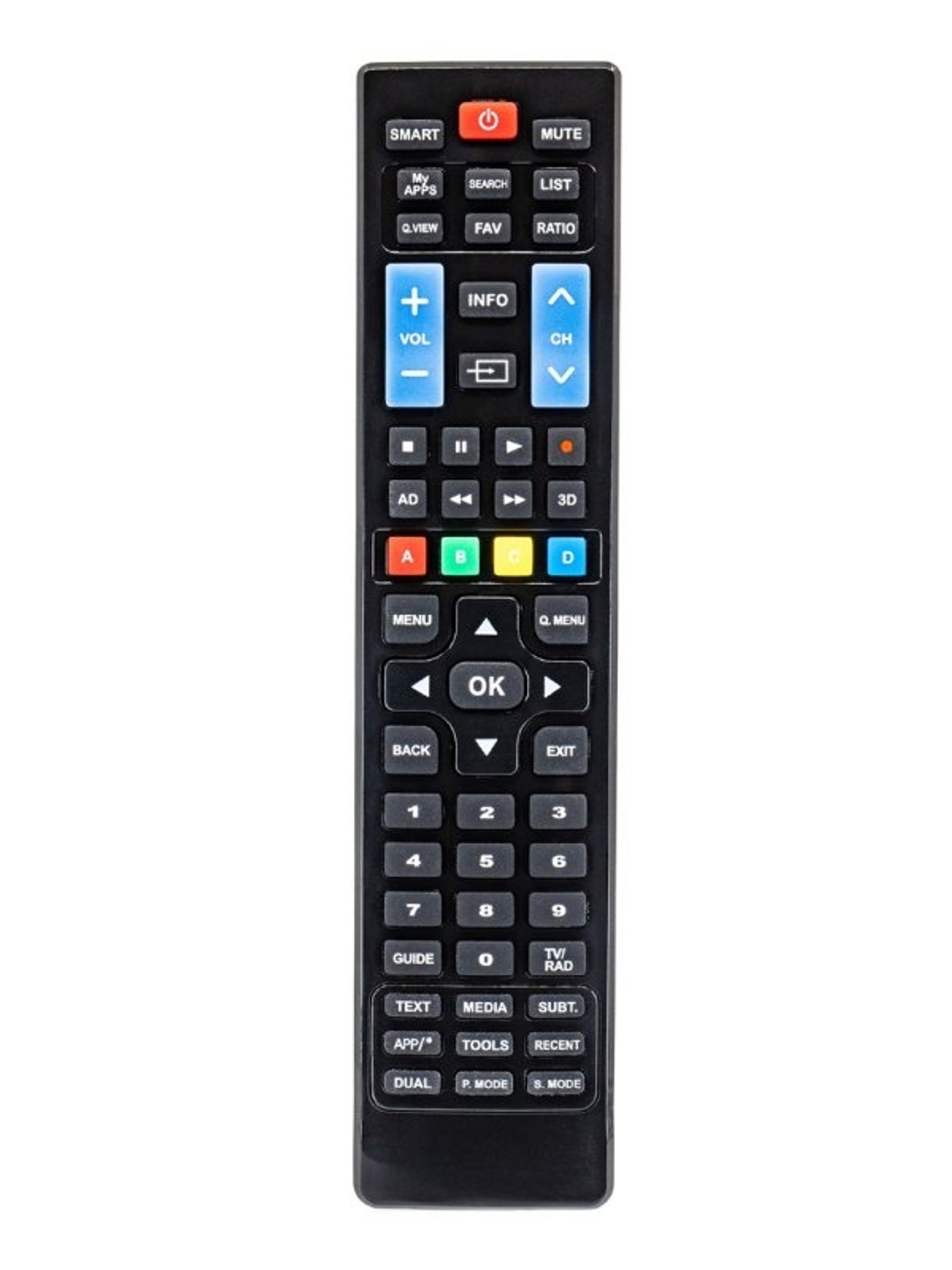 EWENT EW1575 Mando TV universal para LG y Samsung 1