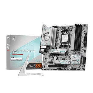 MSI Placa Base B850M GAMING PLUS WIFI DDR5 AM5