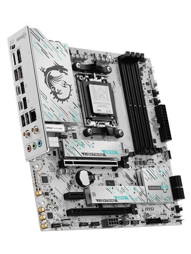 MSI Placa Base B850M GAMING PLUS WIFI DDR5 AM5 3