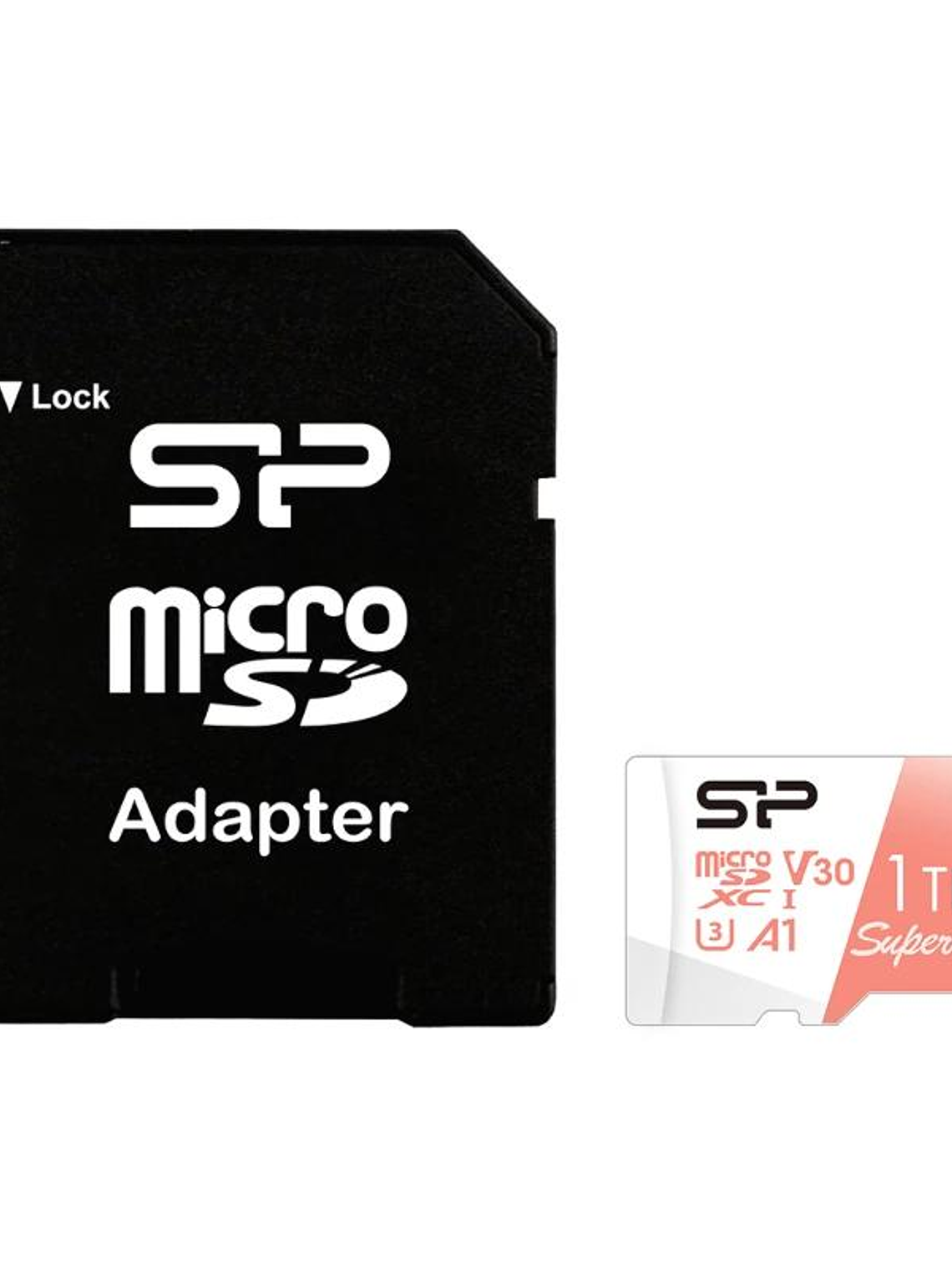 SP MicroSDXC 1TB Clase 10 V30 A1 2