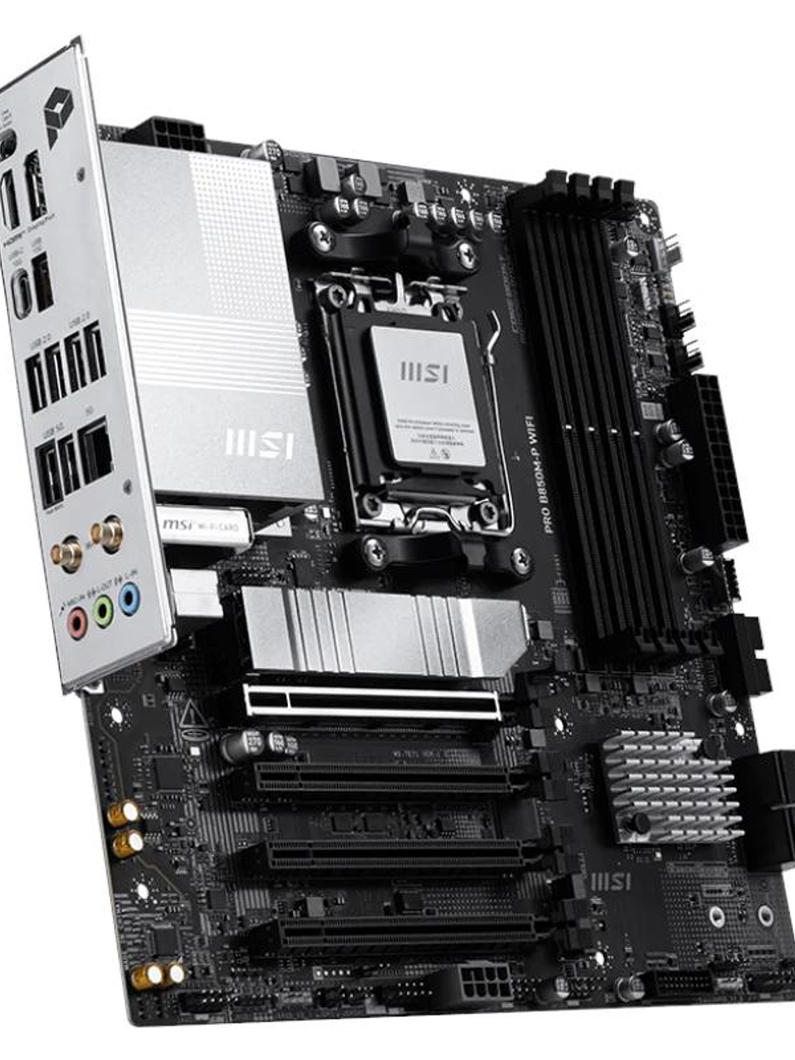 MSI Placa Base PRO B850M-P DDR5 WIFI AM5 3