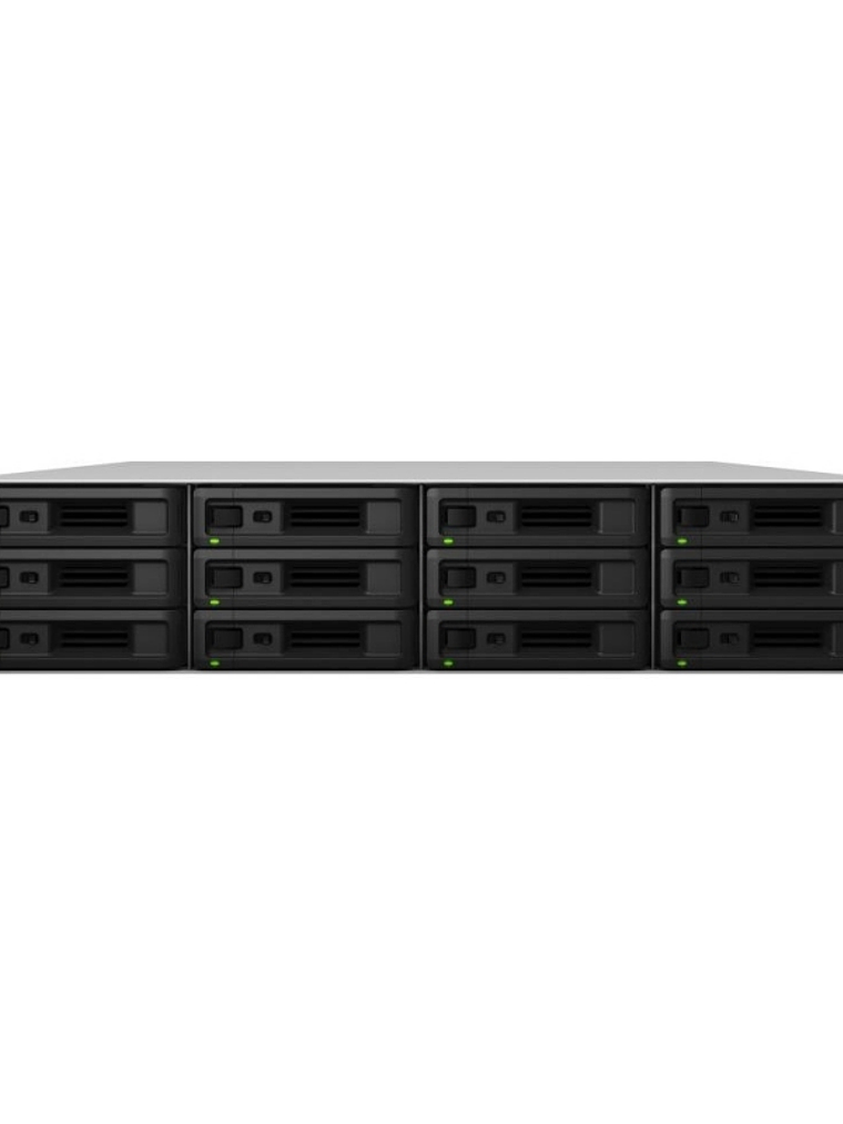 SYNOLOGY RS3621xs+ NAS 12-Bay 2U Rack Station 1