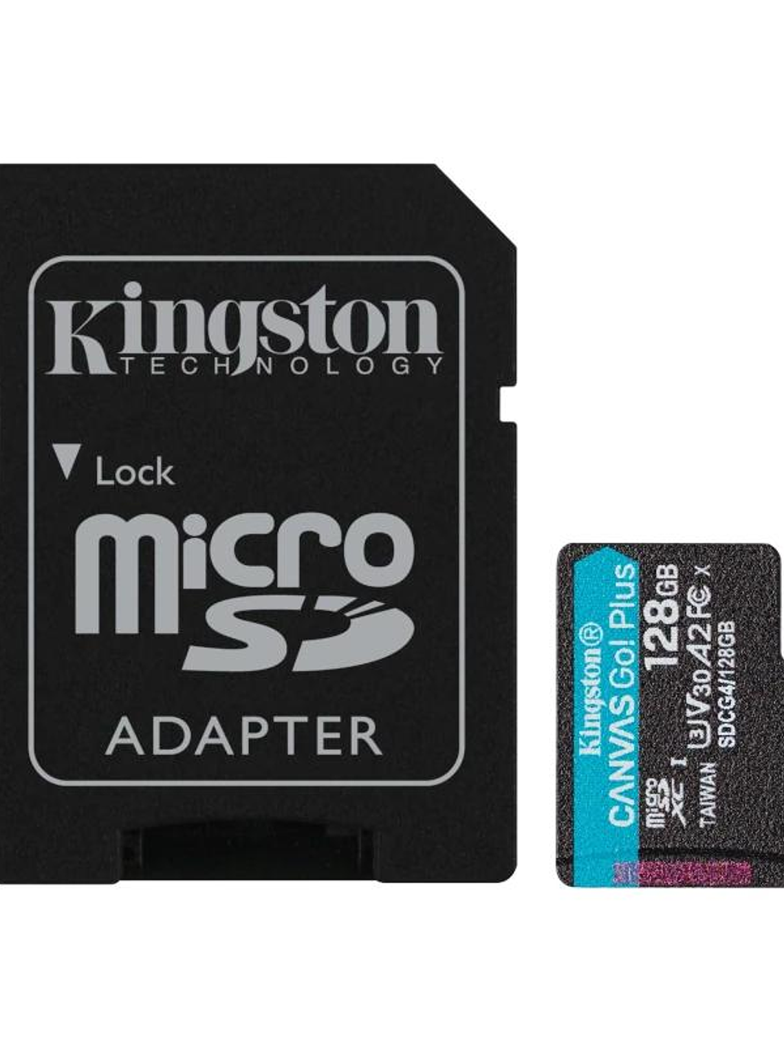 Kingston microSD Canvas Go! Plus 4 128GB 200 MB-s 2