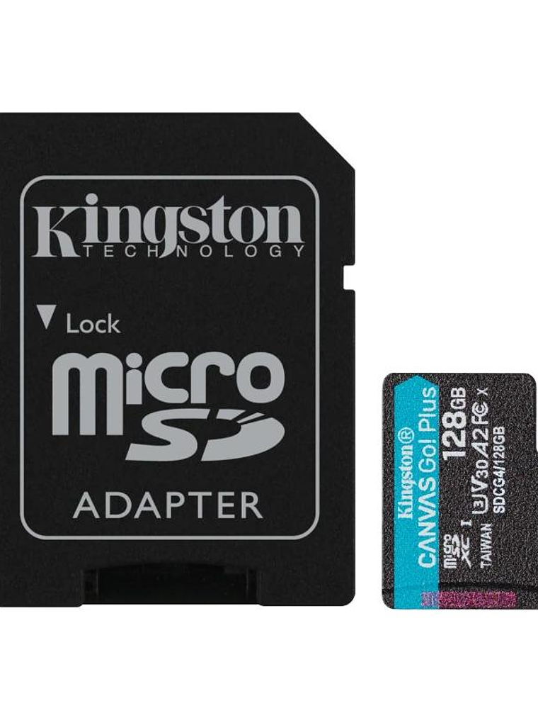 Kingston microSD Canvas Go! Plus 4 128GB 200 MB-s 2
