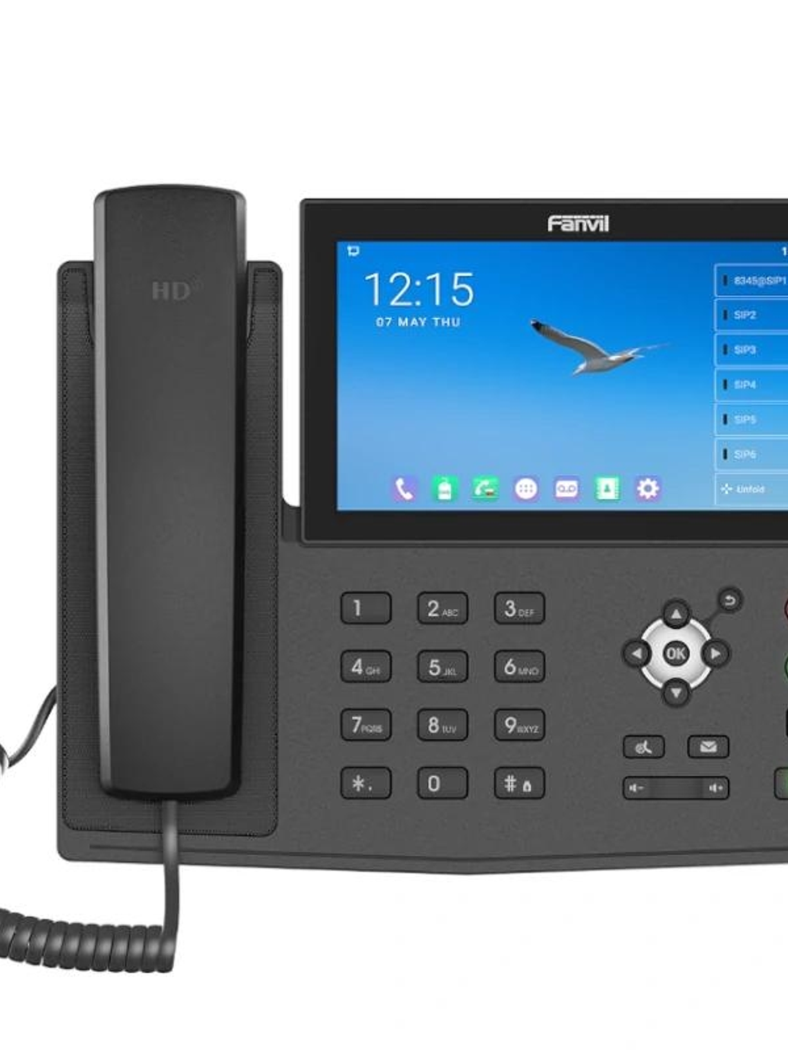 Fanvil X7A, 20 líneas SIP, Teléfono Android 1