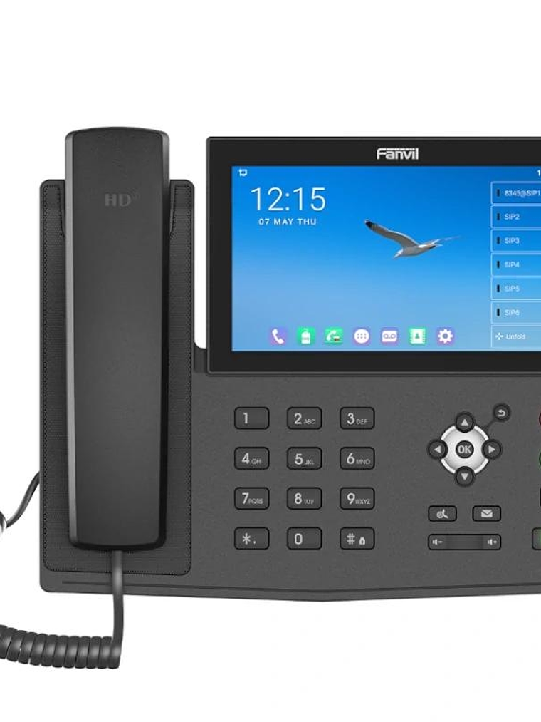 Fanvil X7A, 20 líneas SIP, Teléfono Android 1