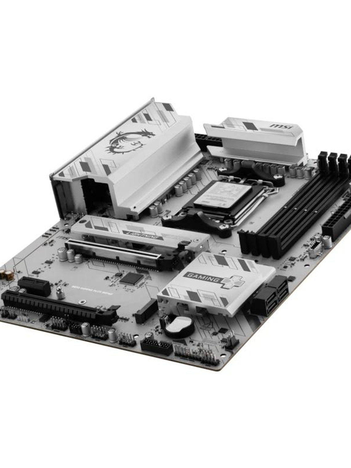 MSI Placa Base B850 GAMING PLUS WIFI6E DDR5 ATX AM 3