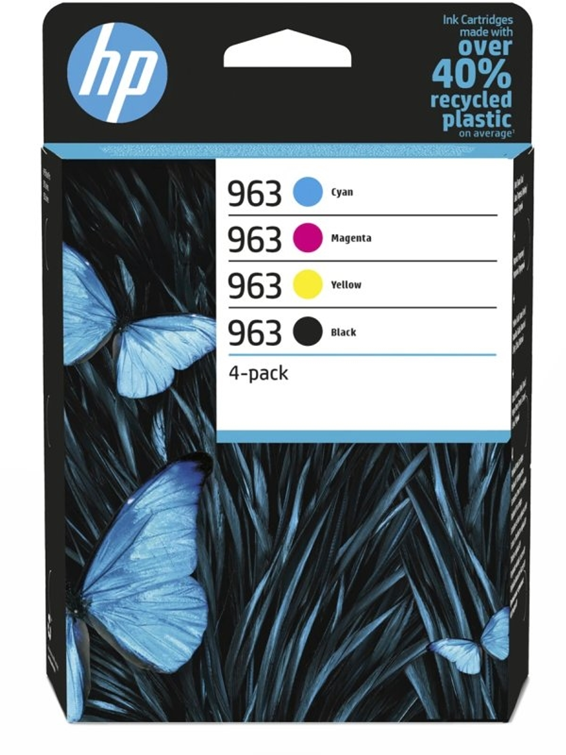 HP Cartucho Multipack 963 1