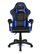 DRIFT Silla Gaming DR35 Negra-Azul Eléctrico - Miniatura 1
