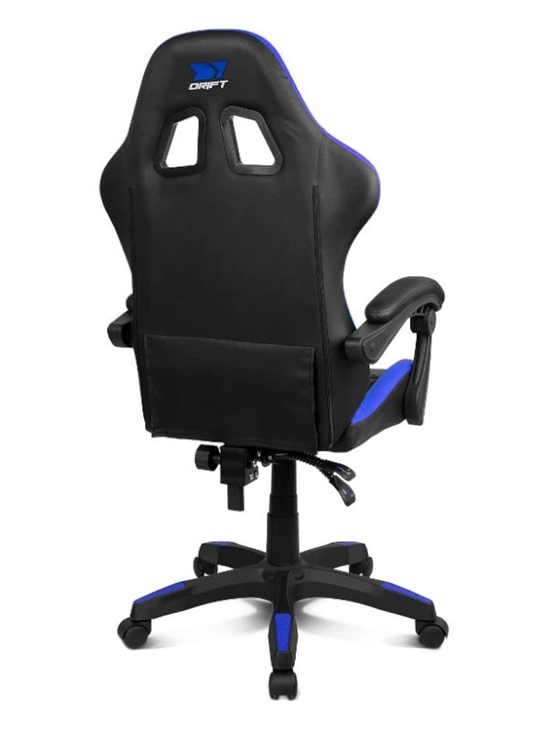 DRIFT Silla Gaming DR35 Negra-Azul Eléctrico 3
