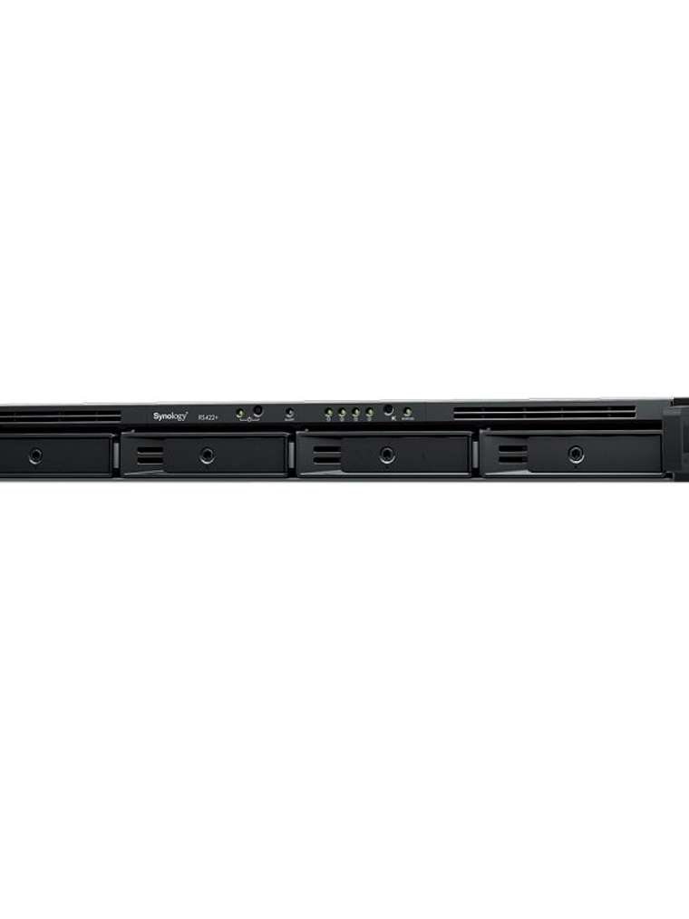 SYNOLOGY RS422+ NAS 4Bay 1U RackStation 1