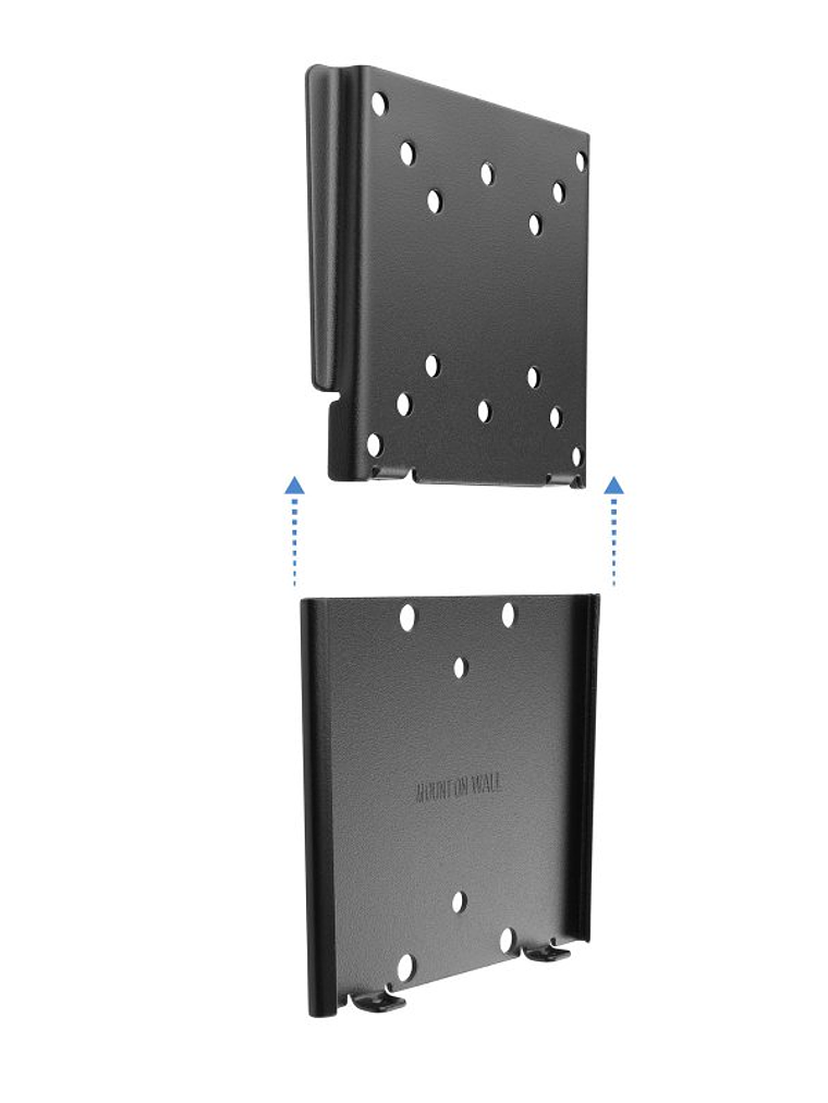 Tooq LP1023F-B Soporte TV 13