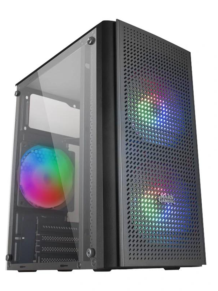 Mars Gaming caja MICRO-ATX MC300 BLACK 2