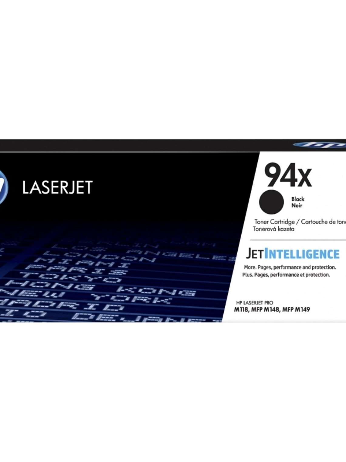 HP Tóner 94X Negro 1