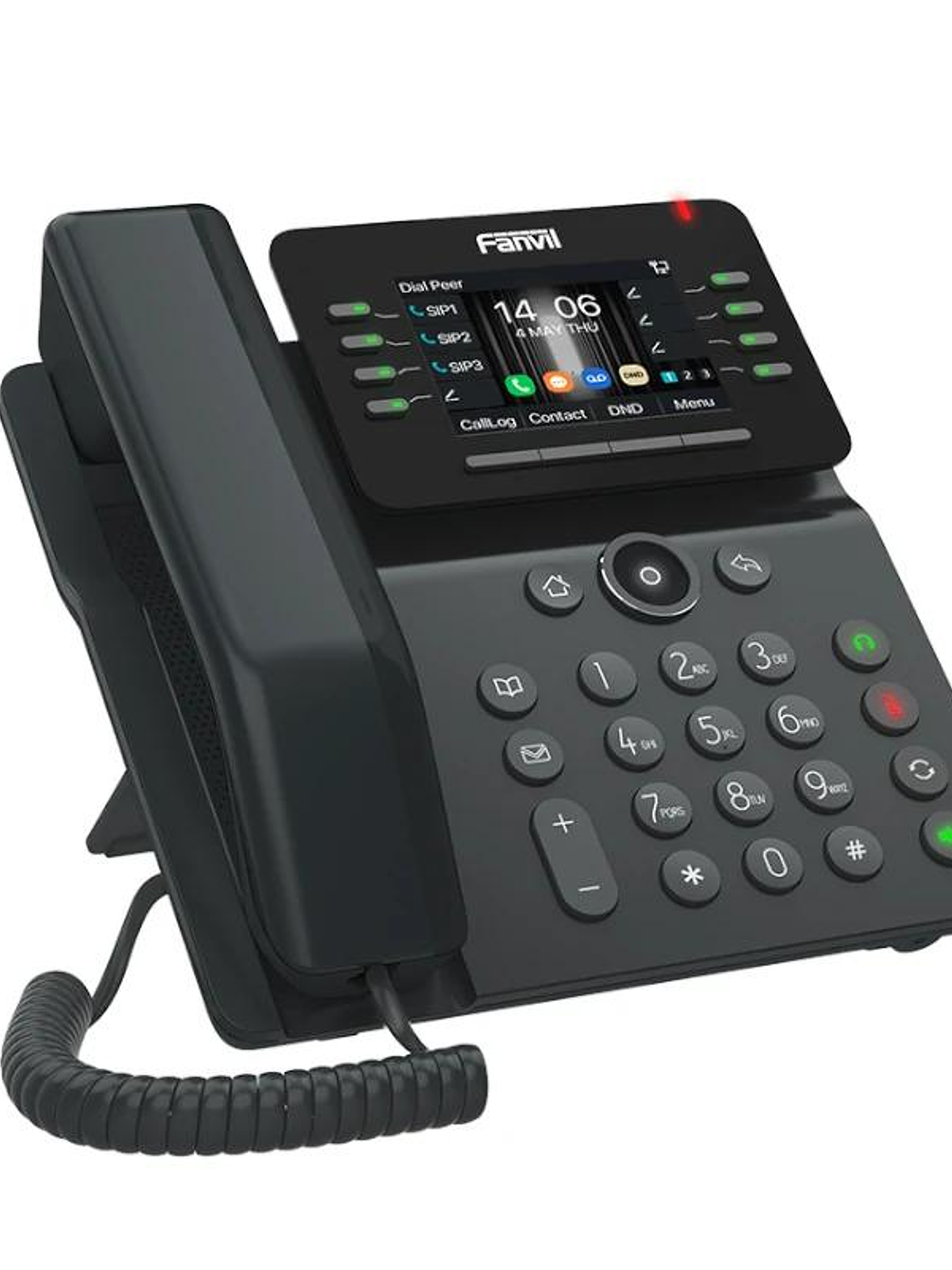 Fanvil V63 6 líneas SIP 2xGb PoE sin PSU 2