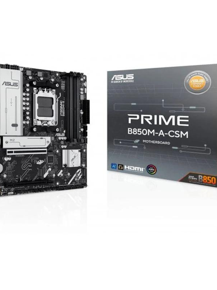 ASUS Placa Base PRIME B850M A CSM mATX AM5 4