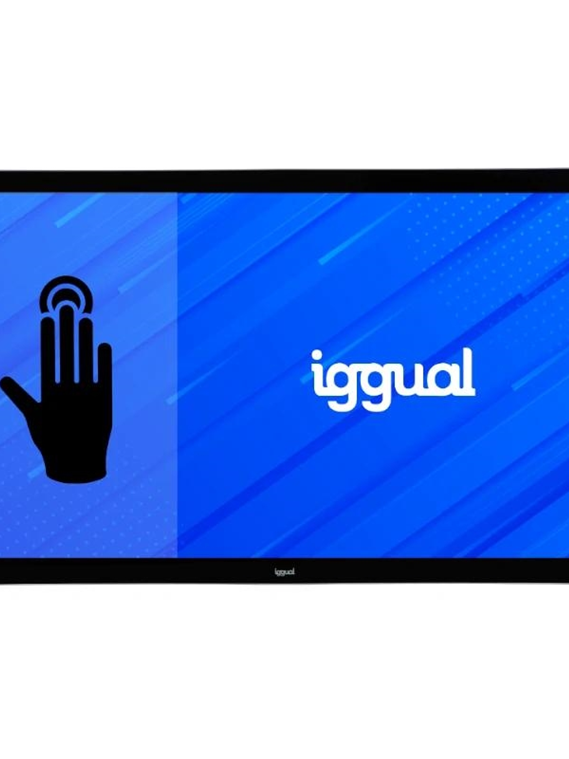 iggual Monitor LED táctil capacitivo FHD 43