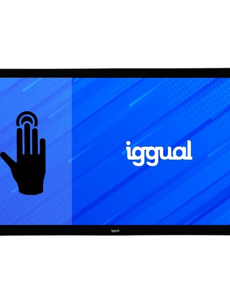 iggual Monitor LED táctil capacitivo FHD 43