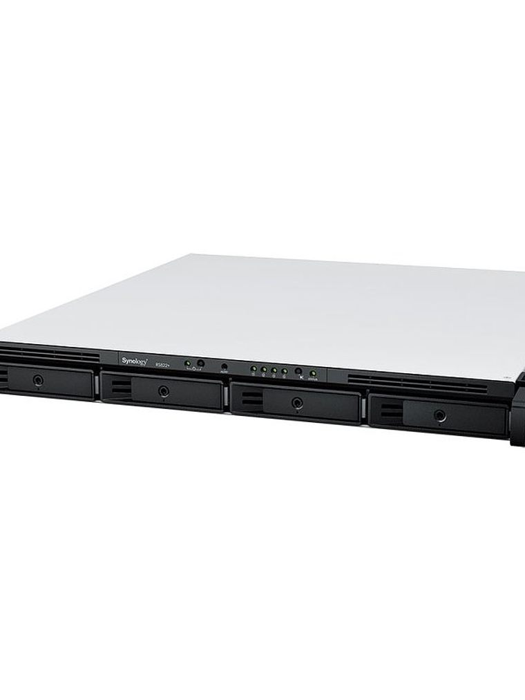 Synology RS822+ NAS 4Bay Rack Station 1U 1