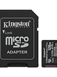 Kingston SDCS3/128GB microSD XC Gen3 150MB/s A1 - Miniatura 1