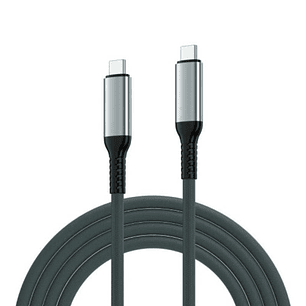 EWENT Cable USB 4 Gen 3 tipoC macho a macho 1m