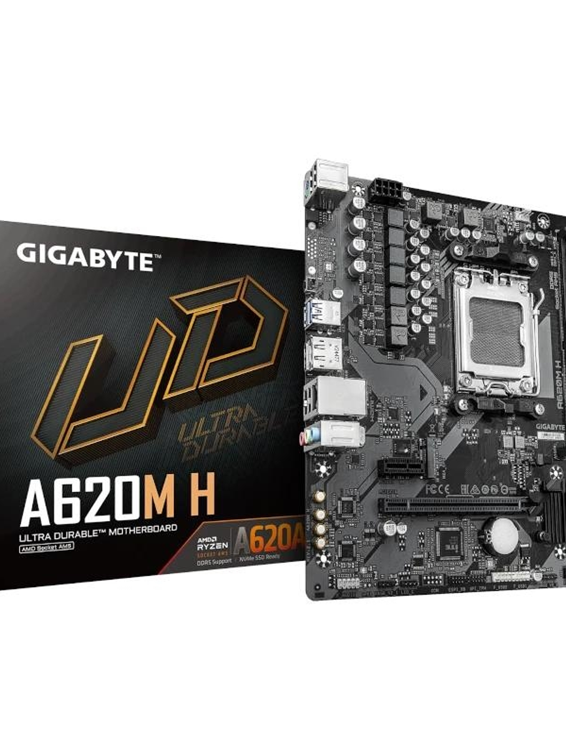 Gigabyte Placa Base A620M H mATX AM5 1