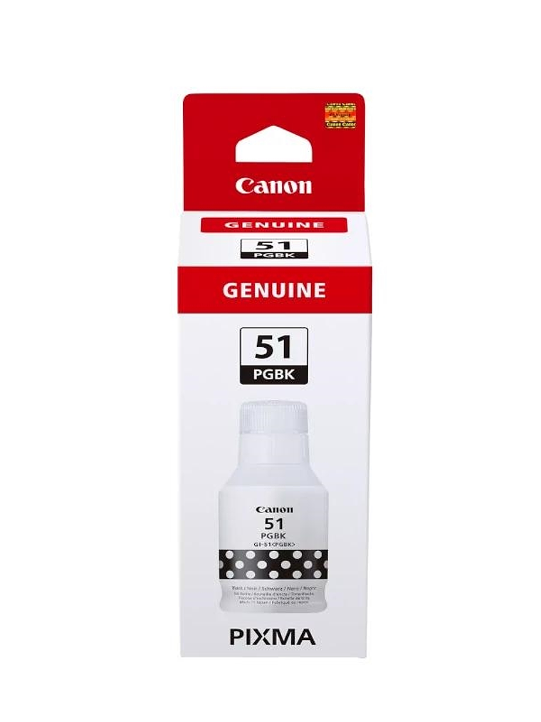 Canon Botella Tinta GI-51PGBK Negro 1