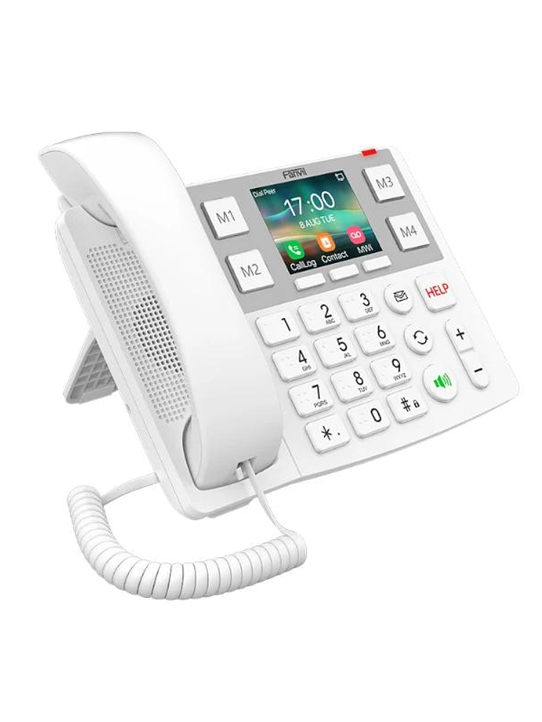 Fanvil X305 SIP teléfono de botón grande 3
