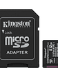 Kingston SDCS3/512GB microSDXC Gen3 150MB/s A1 - Miniatura 1