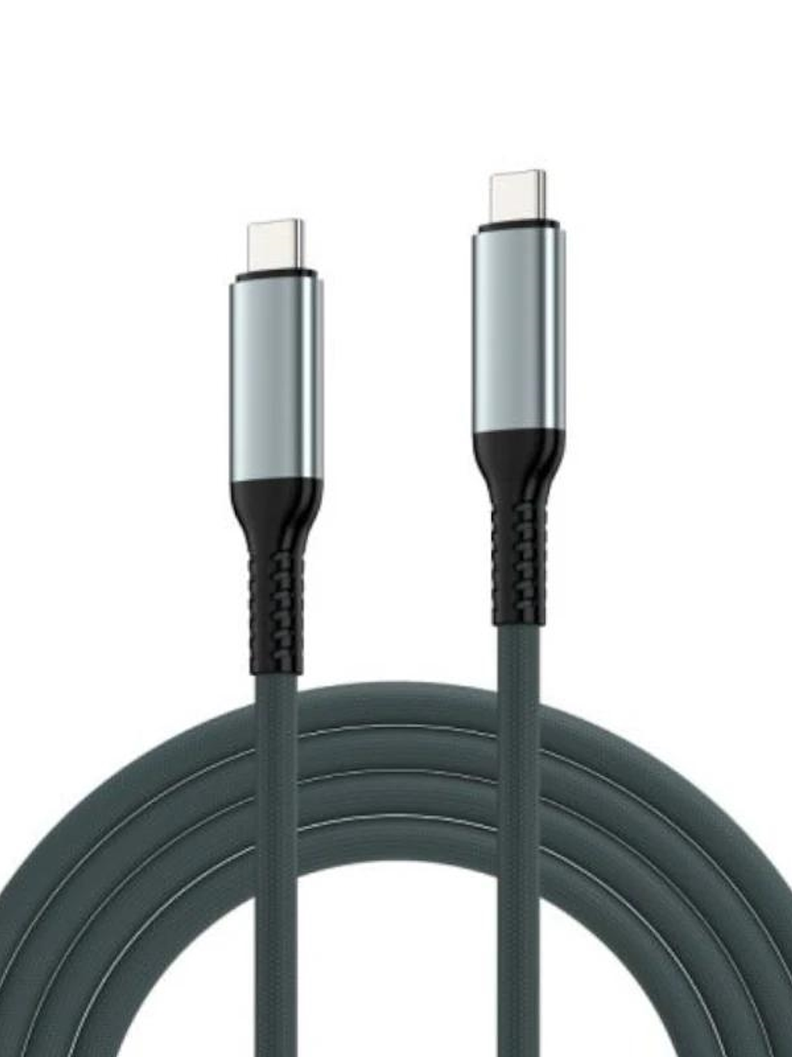 EWENT Cable USB 4 Gen 3 tipoC macho a macho 2m 1