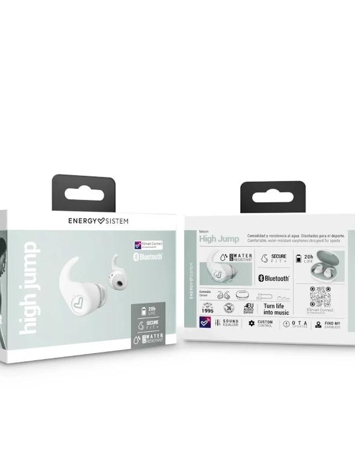 Energy Sistem Auriculares Depor High Jump Moon TWS 4