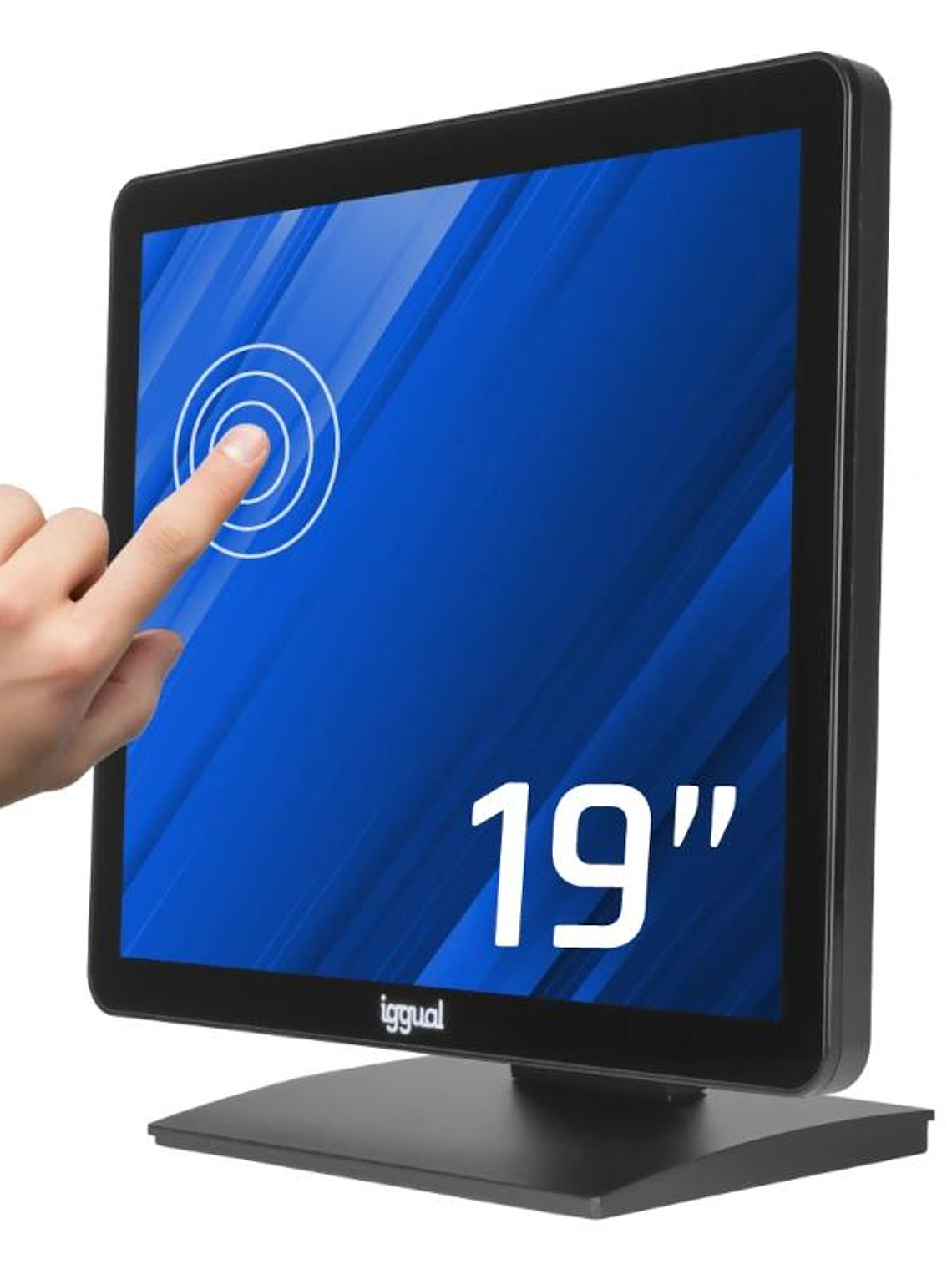 iggual Monitor táctil capacitivo 19