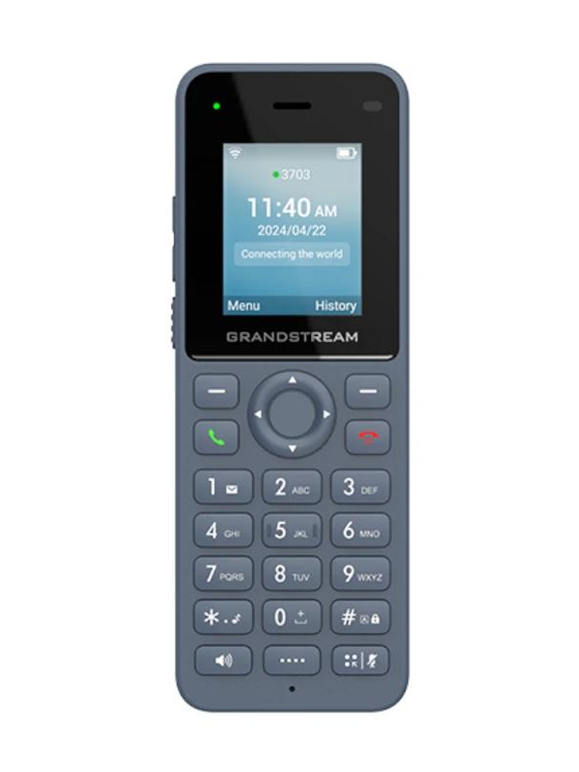 Grandstream WP816 IP Phone WiFi6 2 SIP 2 Lines 4