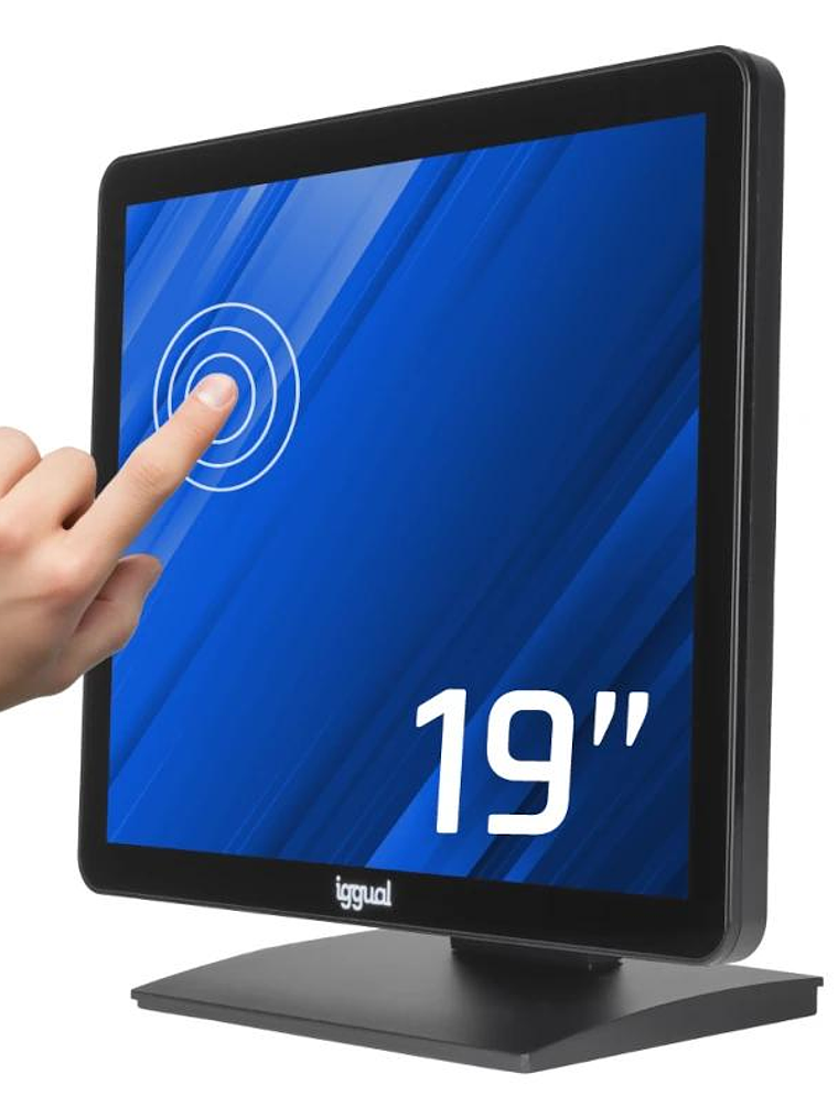iggual Monitor táctil capacitivo 19