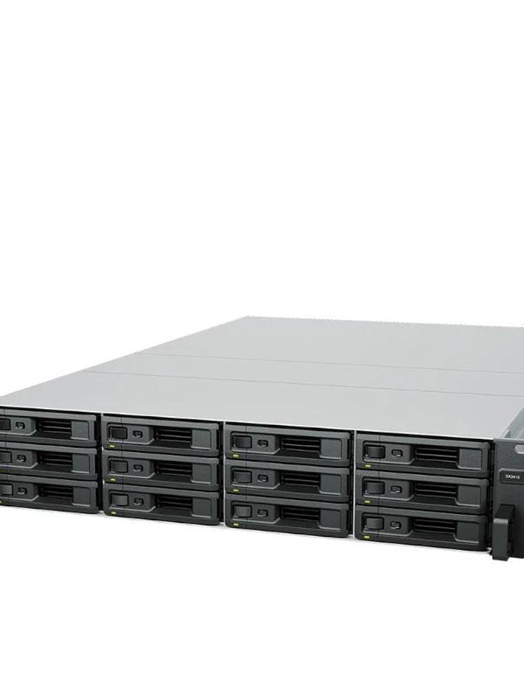Synology SA3410 NAS 12Bay Rack Station 4xGbE 2x10G 2