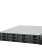 Synology SA3410 NAS 12Bay Rack Station 4xGbE 2x10G - Miniatura 2