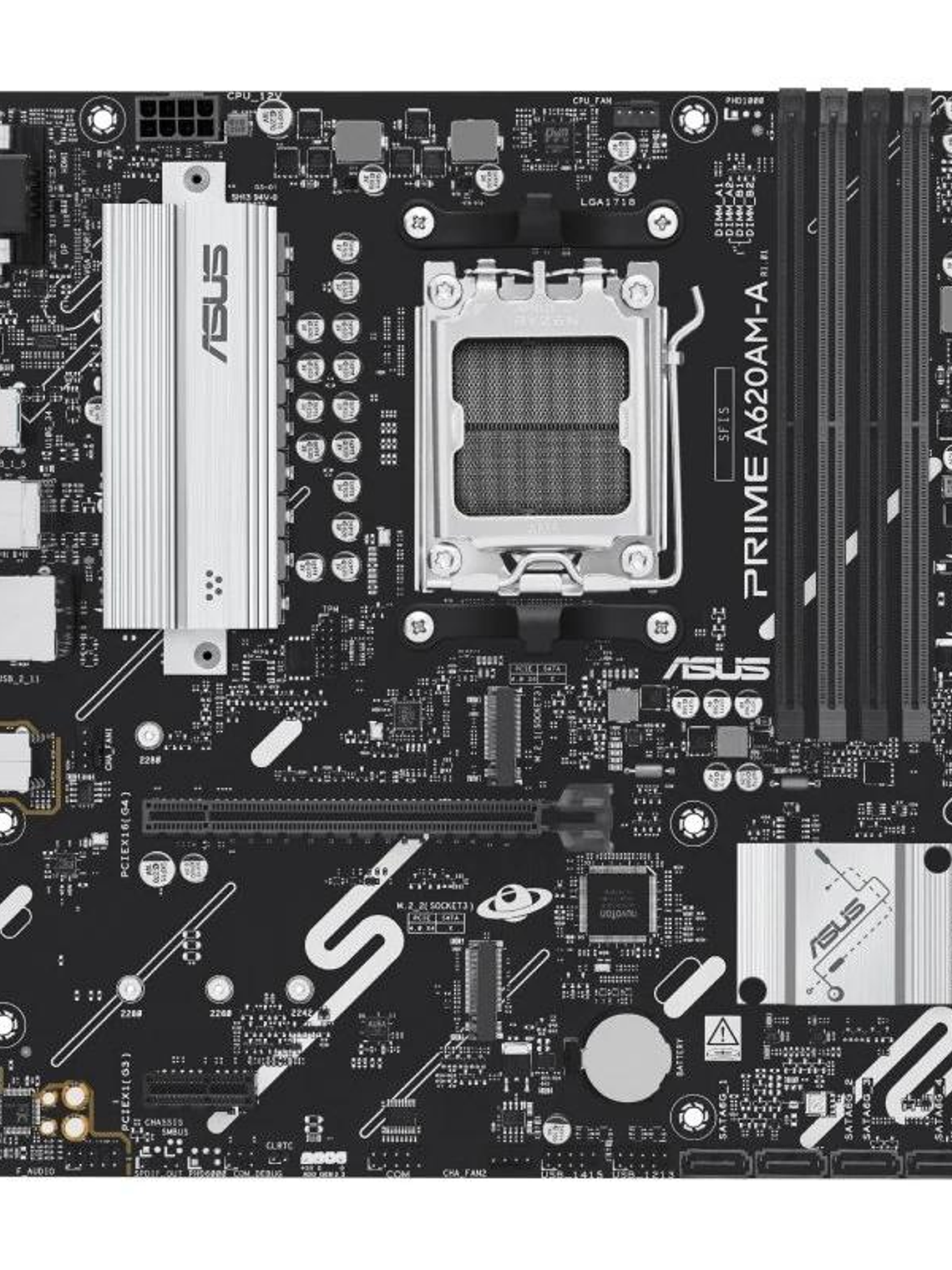 ASUS Placa Base PRIME A620AM-A-CSM mATX AM5 2