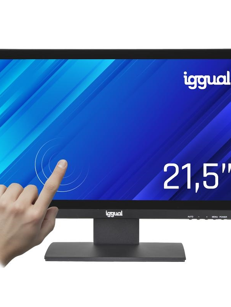 iggual Monitor táctil capacitivo 21,5