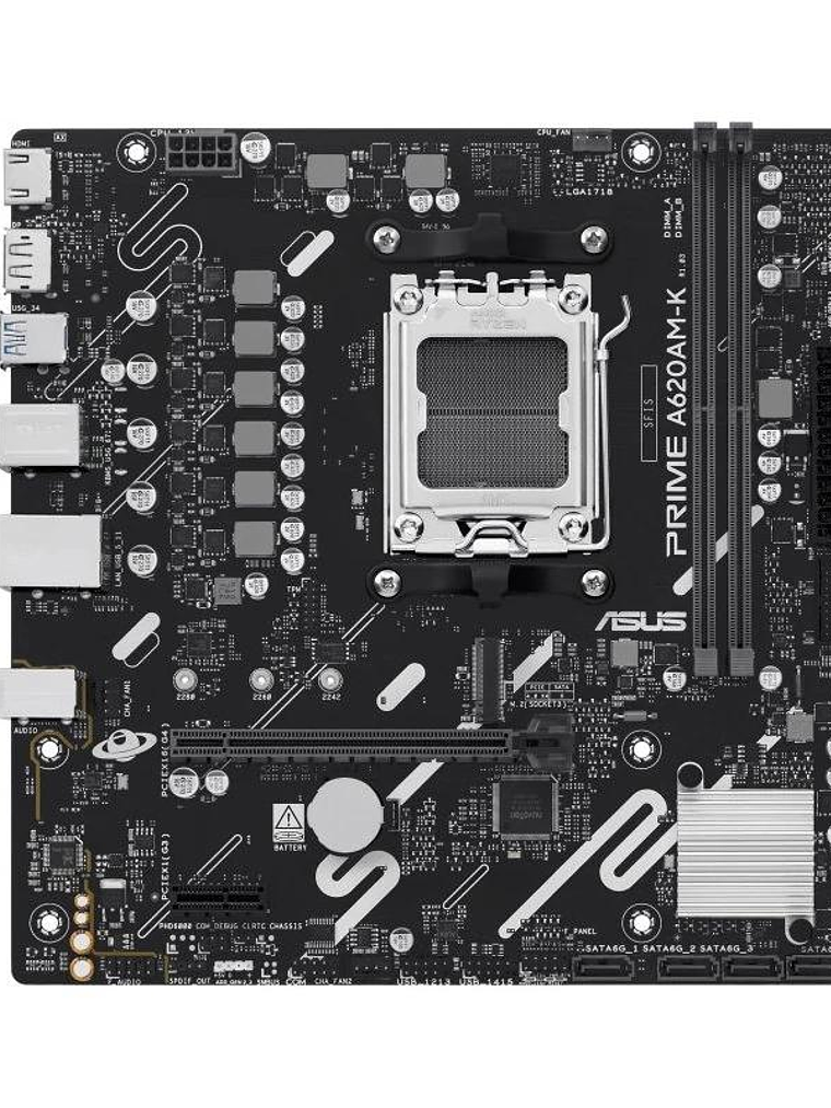 ASUS Placa Base PRIME PRIME A620AM-K mATX AM5 3