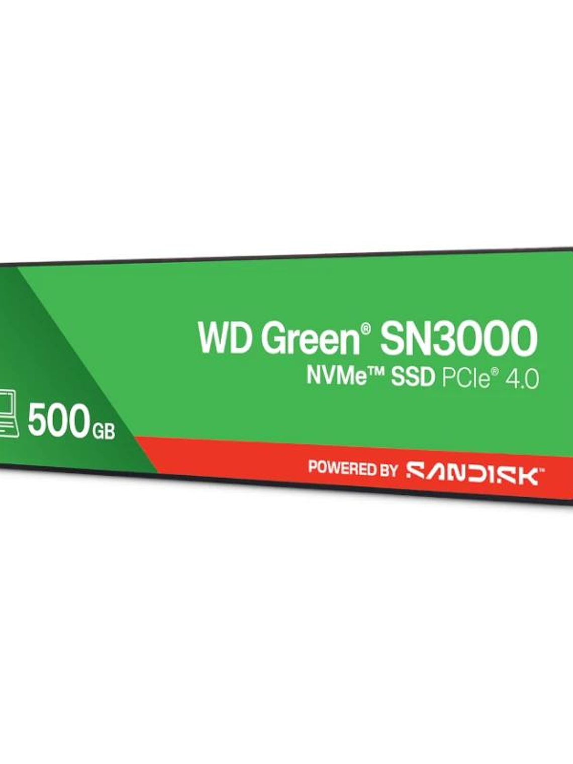 WD Green SN3000 SSD 500GB PCIe Gen4  NVMe 3