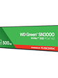 WD Green SN3000 SSD 500GB PCIe Gen4  NVMe - Miniatura 3