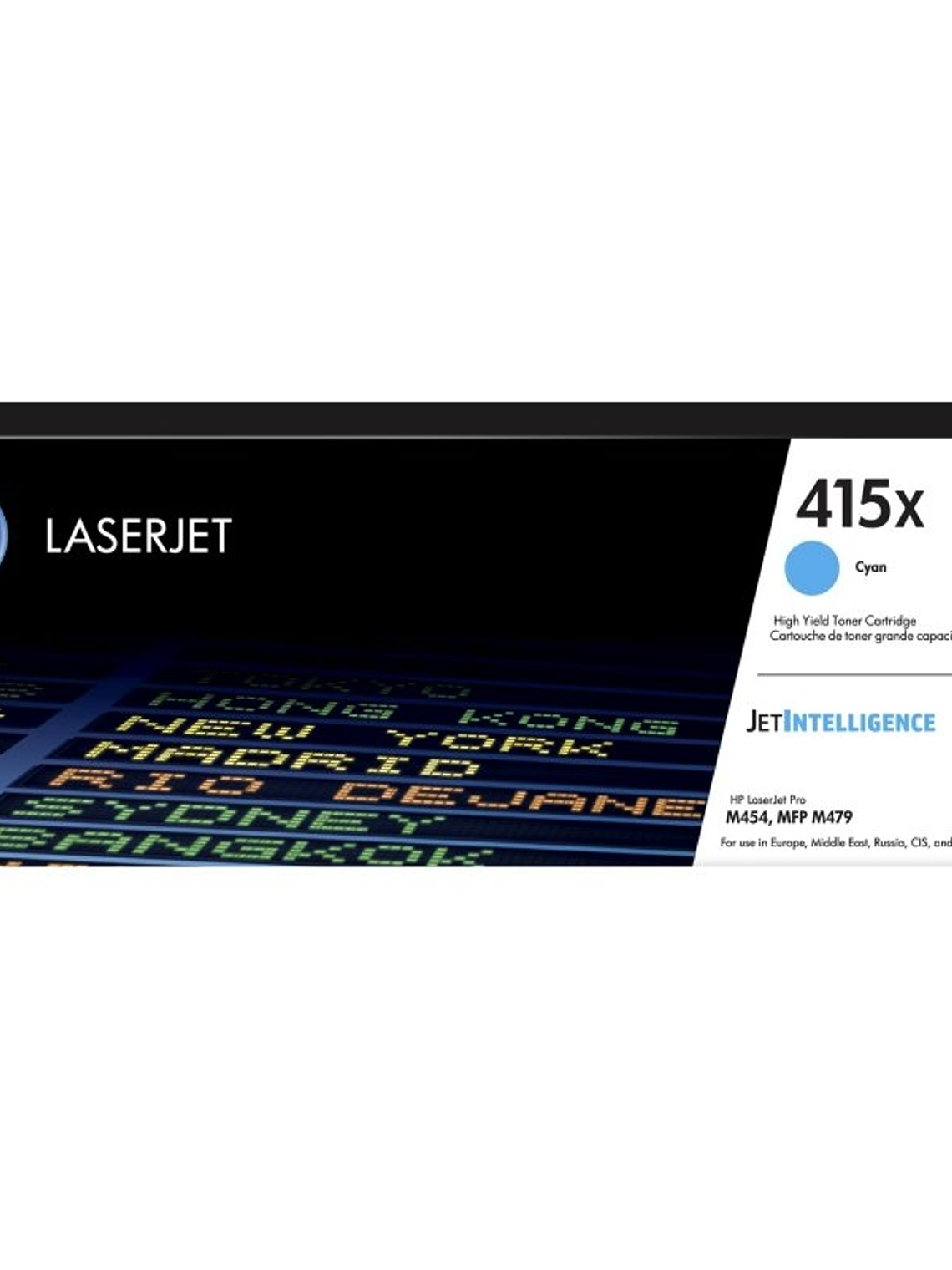 HP Tóner 415X Cyan 1