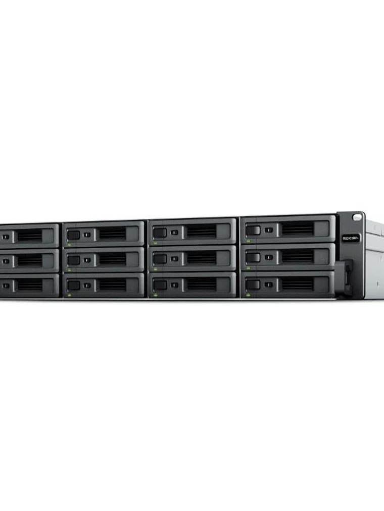 Synology RS2423RP+ NAS 12Bay RackStation 2xGbE 1
