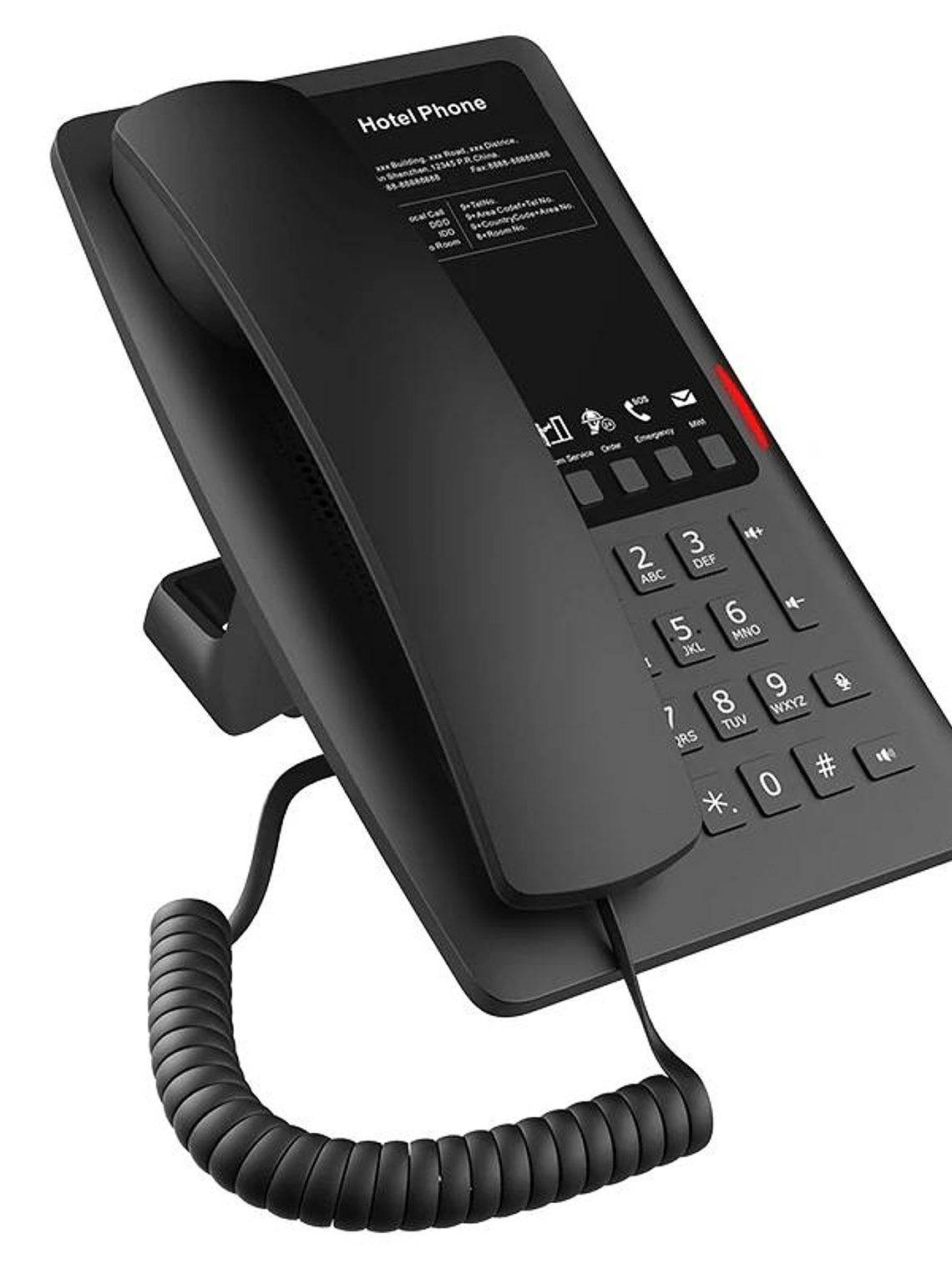 Fanvil H4W Teléfono de hotel 3