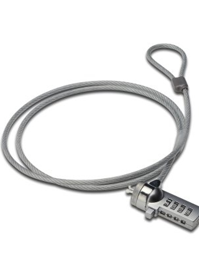 Ewent Cable Seguridad con combinacion 1